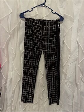 Black Diamond Studded leggings